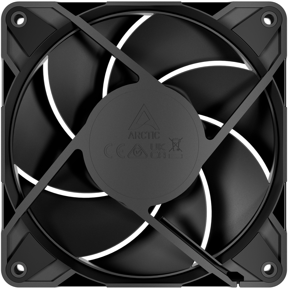 Gehäuselüfter Arctic P12 Pro PST Black (5 pcs) - ACFAN00307A - Foto 4