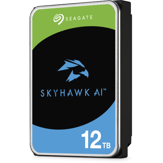 Festplattenlaufwerk 12TB SATA-III Seagate SkyHawk AI (ST12000VE003)