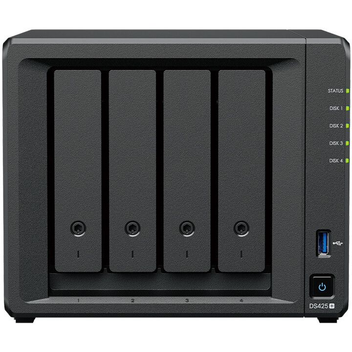 Netzwerkspeicher (NAS) Synology DS425+