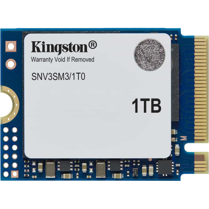 stockage SSD 1TB Kingston NV3 (SNV3SM3/1T0) - photo 2