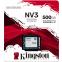 SSD Speicher 500GB Kingston NV3 (SNV3SM3/500G) - Foto 3