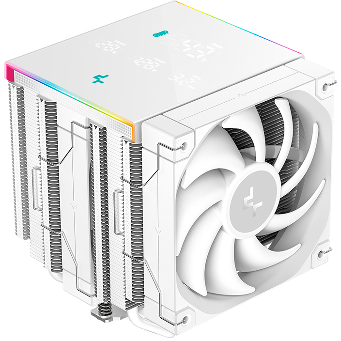 Refroidisseur DeepCool AK620 DIGITAL PRO WH - R-AK620-WHAPMN-G