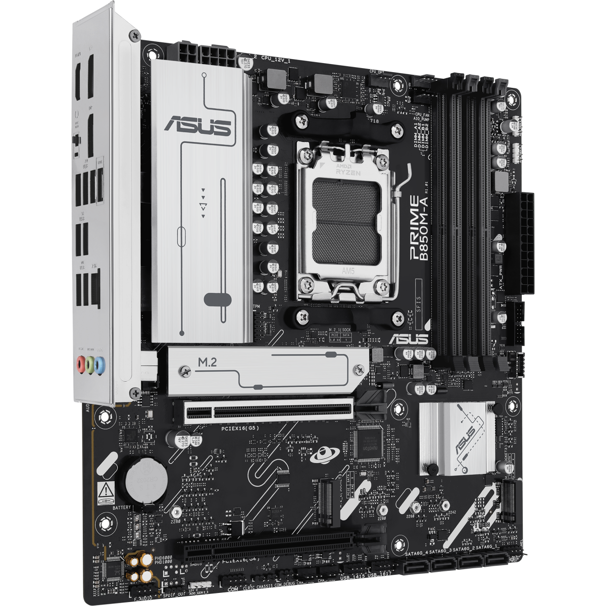 Carte mère ASUS PRIME B850M-A-CSM - photo 2