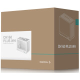 Gehäuse DeepCool CH160 Plus WH (R-CH160-WHNGM0-G)