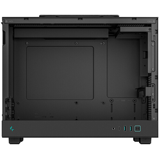 Gehäuse DeepCool CH160 Plus Black - R-CH160-BKNGM0-G - Foto 5
