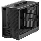 Gehäuse DeepCool CH160 Plus Black (R-CH160-BKNGM0-G)