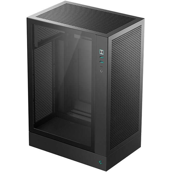 Boîtier DeepCool CH170 Plus Black - R-CH170-BKNGM0-G - photo 2