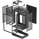 Gehäuse DeepCool CH170 Plus Black (R-CH170-BKNGM0-G)
