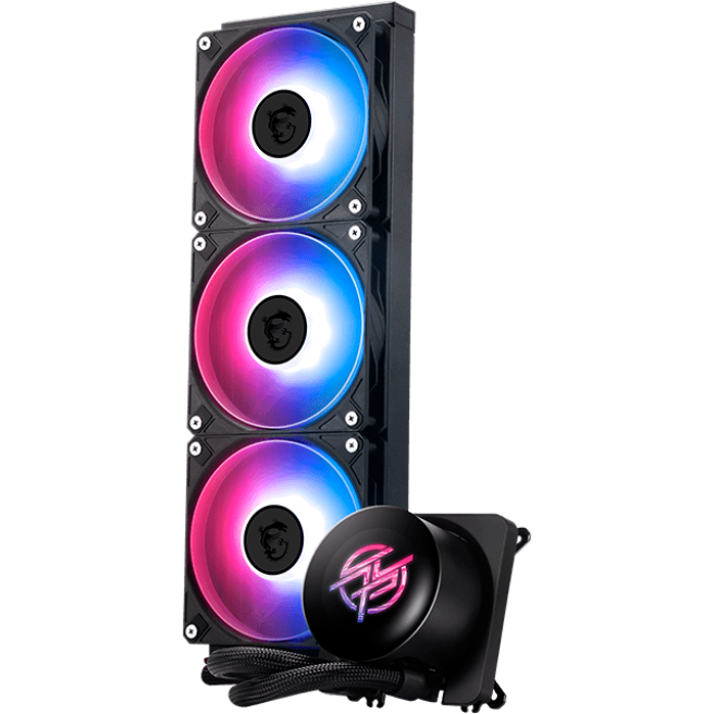 système de refroidissement liquide MSI MPG CORELIQUID P13 360 - 306-7ZWGA11-L80 - photo 2
