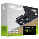 carte graphique NVIDIA GeForce RTX 5060 Zotac Twin Edge OC 8GB (ZT-B50600H-10M)