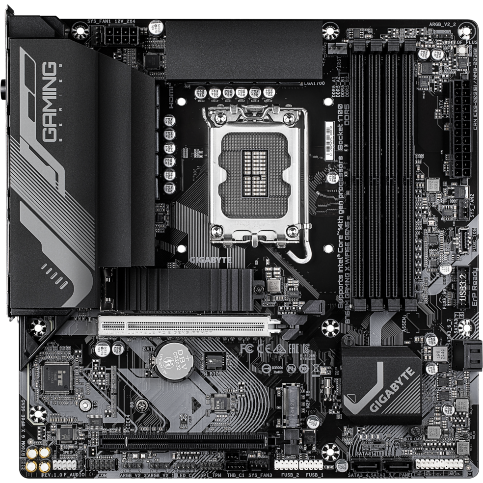 Mainboard Gigabyte B760M GAMING X WIFI6E GEN5