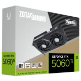 Carte graphique NVIDIA GeForce RTX 5060 Ti Zotac Twin Edge 8GB (ZT-B50610E-10M)