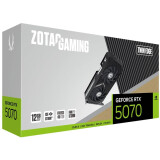 carte graphique NVIDIA GeForce RTX 5070 Zotac Twin Edge 12GB (ZT-B50700E-10P)