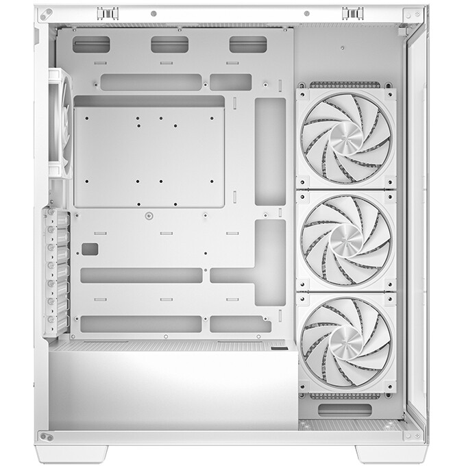 Gehäuse DeepCool CG580 4F V2 White - R-CG580-WHADA4-G-2 - Foto 4