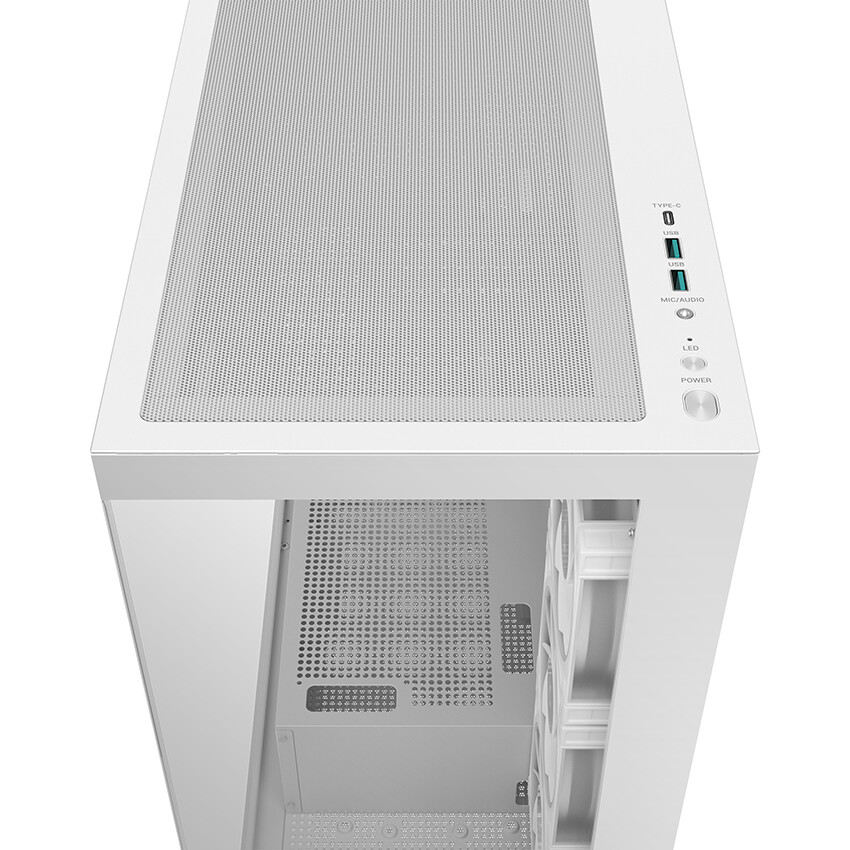 Gehäuse DeepCool CG580 4F V2 White - R-CG580-WHADA4-G-2 - Foto 8