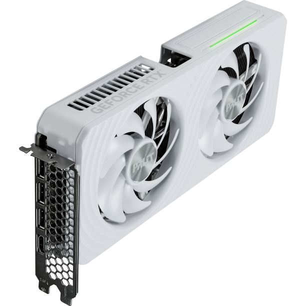 carte graphique NVIDIA GeForce RTX 5060 Palit White OC 8GB (NE75060U19P1-GB2063M)