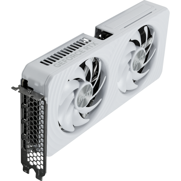 carte graphique NVIDIA GeForce RTX 5060 Palit White OC 8GB (NE75060U19P1-GB2063M) - photo 2