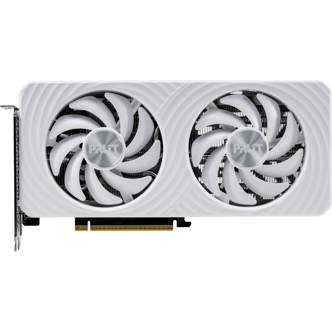 carte graphique NVIDIA GeForce RTX 5060 Palit White OC 8GB (NE75060U19P1-GB2063M) - photo 3