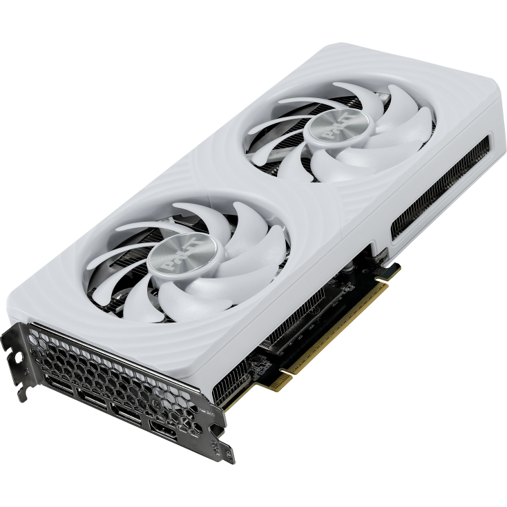 carte graphique NVIDIA GeForce RTX 5060 Palit White OC 8GB (NE75060U19P1-GB2063M) - photo 4