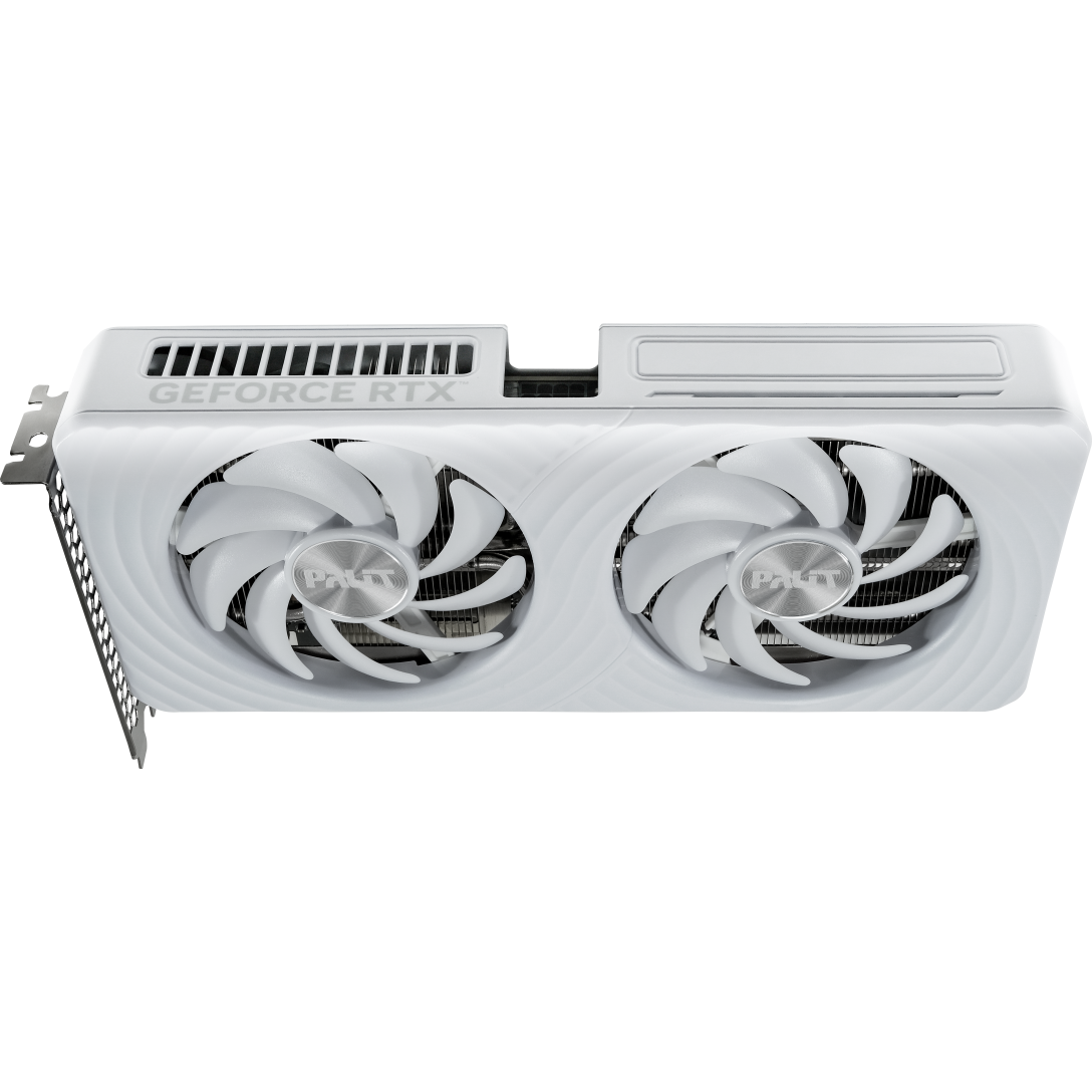 carte graphique NVIDIA GeForce RTX 5060 Palit White OC 8GB (NE75060U19P1-GB2063M) - photo 6