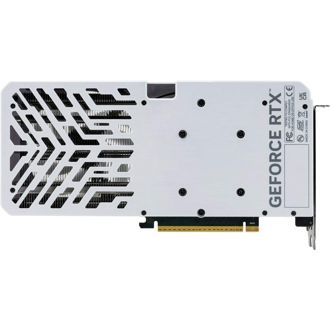 carte graphique NVIDIA GeForce RTX 5060 Palit White OC 8GB (NE75060U19P1-GB2063M) - photo 9