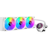 Système de refroidissement liquide 1STPLAYER TS4 360 White (TS4-360-WH)