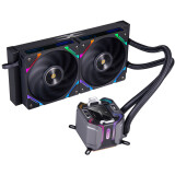 système de refroidissement liquide 1STPLAYER X-240 Black (X-240-BK)