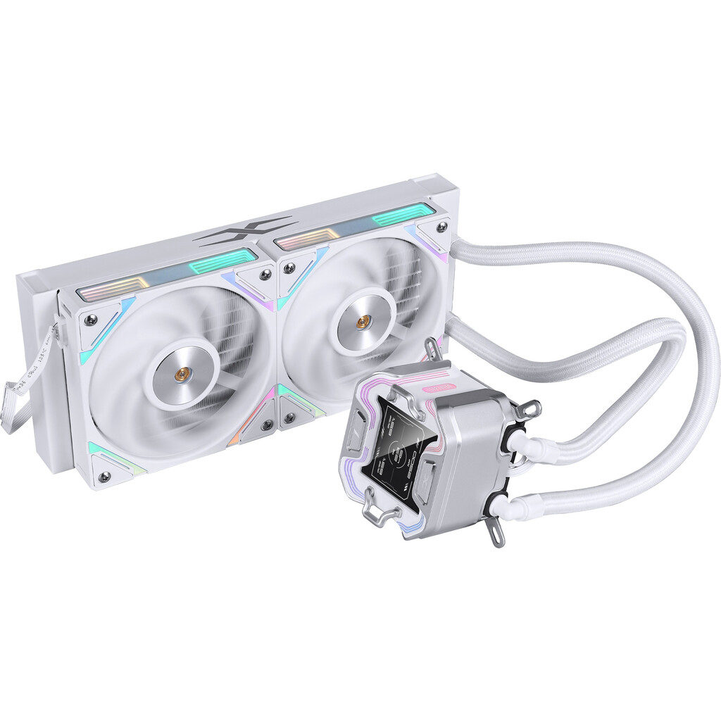 système de refroidissement liquide 1STPLAYER X-240 White - X-240-WH - photo 5