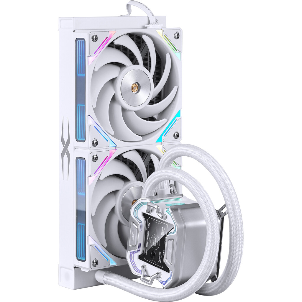 système de refroidissement liquide 1STPLAYER X-240 White - X-240-WH - photo 7