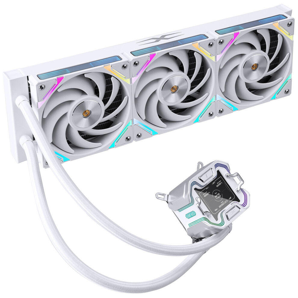 Wasserkühlungssystem 1STPLAYER X-360 White - X-360-WH