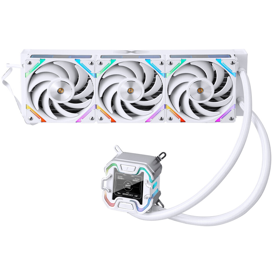 Wasserkühlungssystem 1STPLAYER X-360 White - X-360-WH - Foto 2