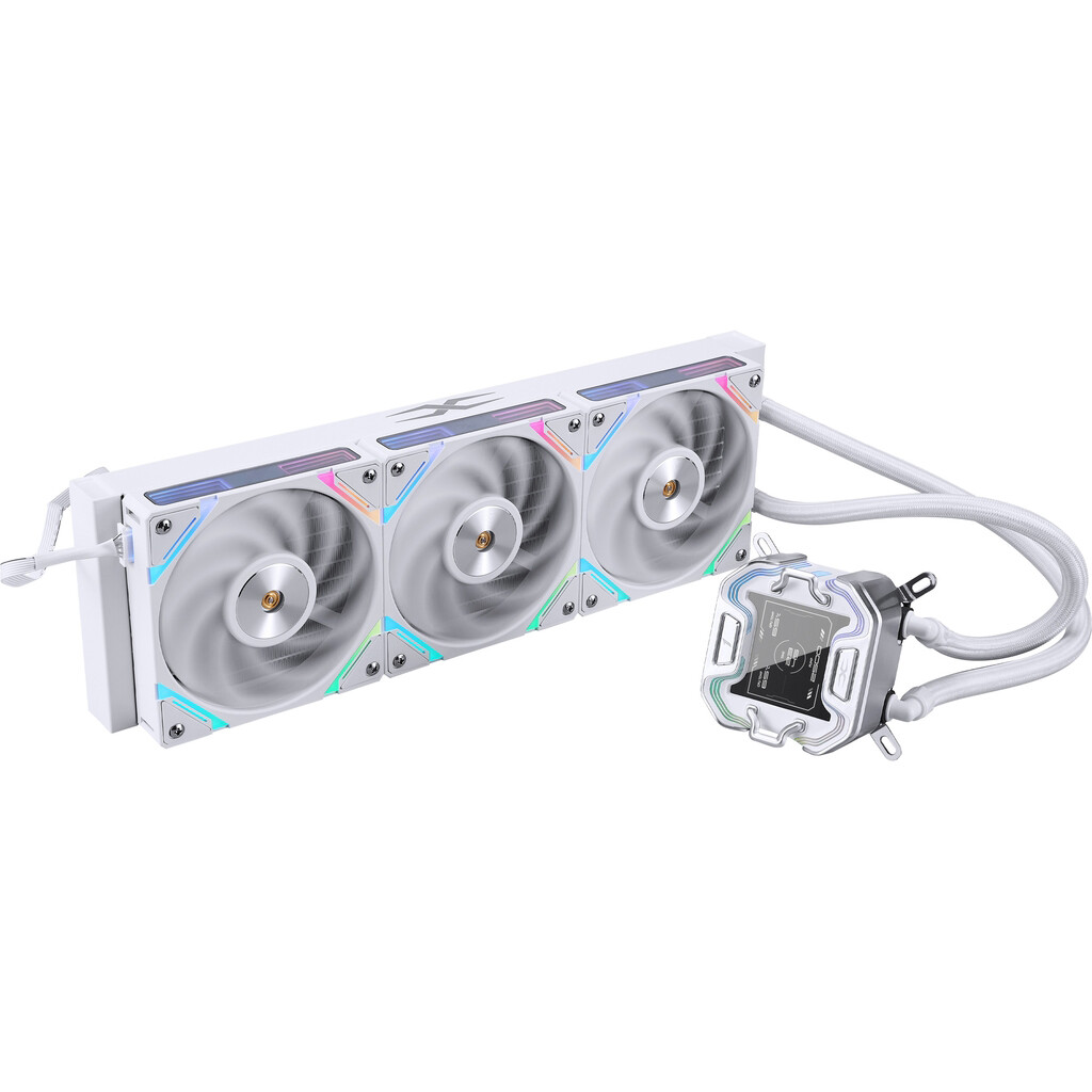 Wasserkühlungssystem 1STPLAYER X-360 White - X-360-WH - Foto 3