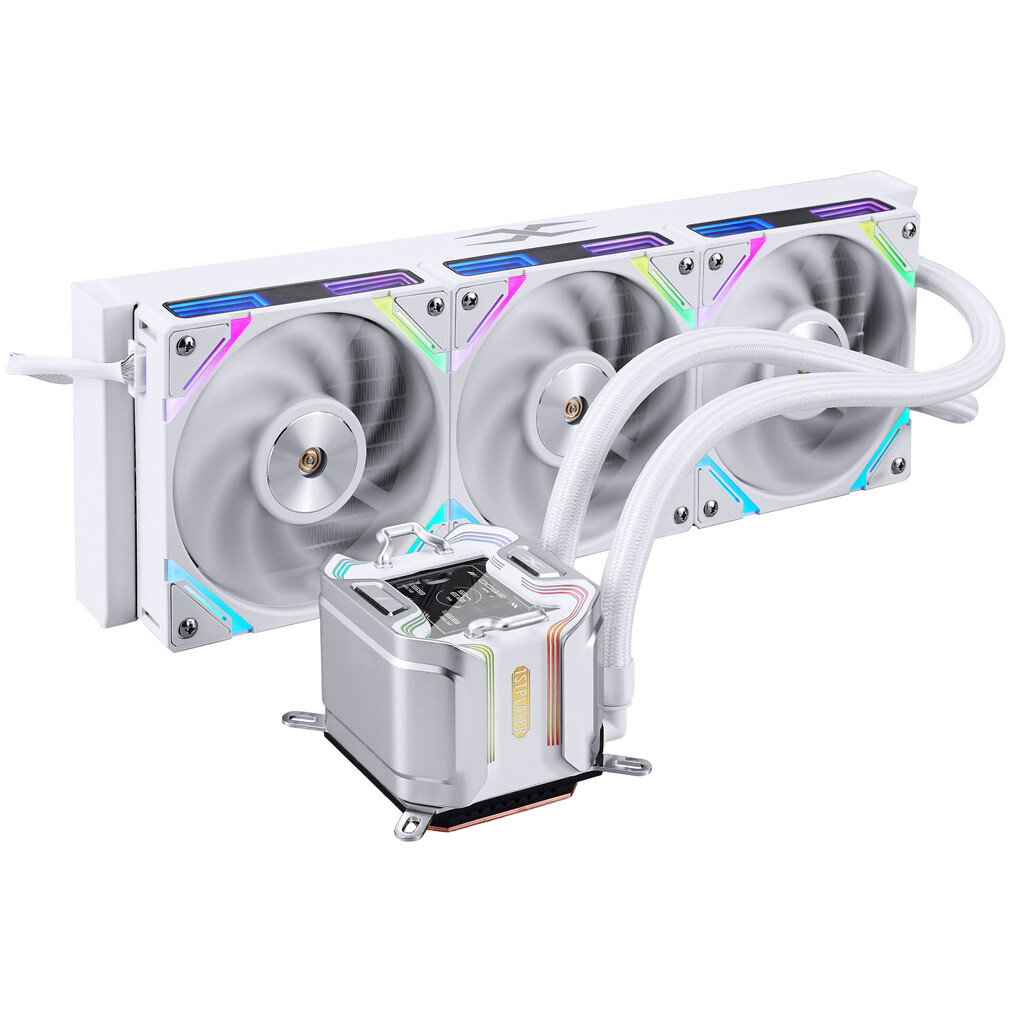 Wasserkühlungssystem 1STPLAYER X-360 White - X-360-WH - Foto 4