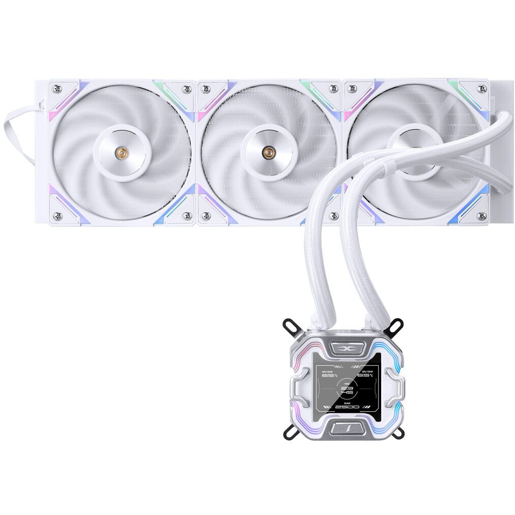 Wasserkühlungssystem 1STPLAYER X-360 White - X-360-WH - Foto 5