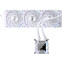 Wasserkühlungssystem 1STPLAYER X-360 White - X-360-WH - Foto 5