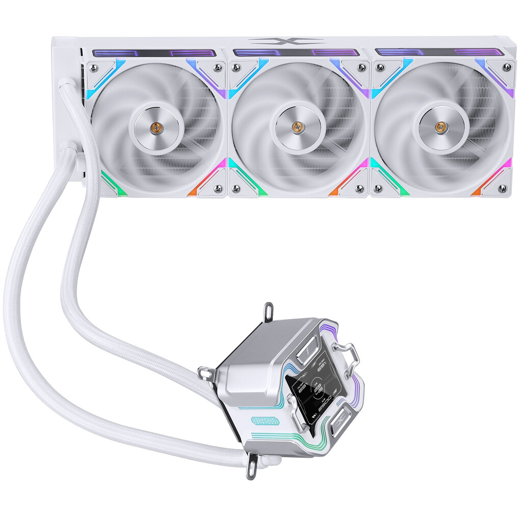 Wasserkühlungssystem 1STPLAYER X-360 White - X-360-WH - Foto 6