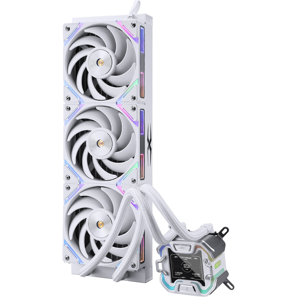 Wasserkühlungssystem 1STPLAYER X-360 White - X-360-WH - Foto 7