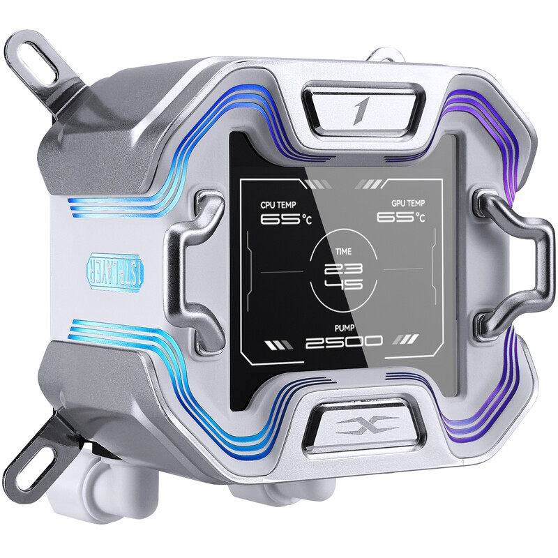 Wasserkühlungssystem 1STPLAYER X-360 White - X-360-WH - Foto 9