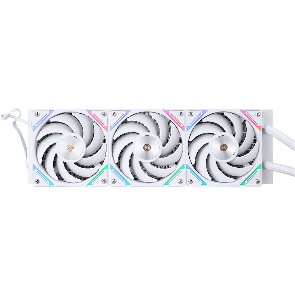 Wasserkühlungssystem 1STPLAYER X-360 White - X-360-WH - Foto 10