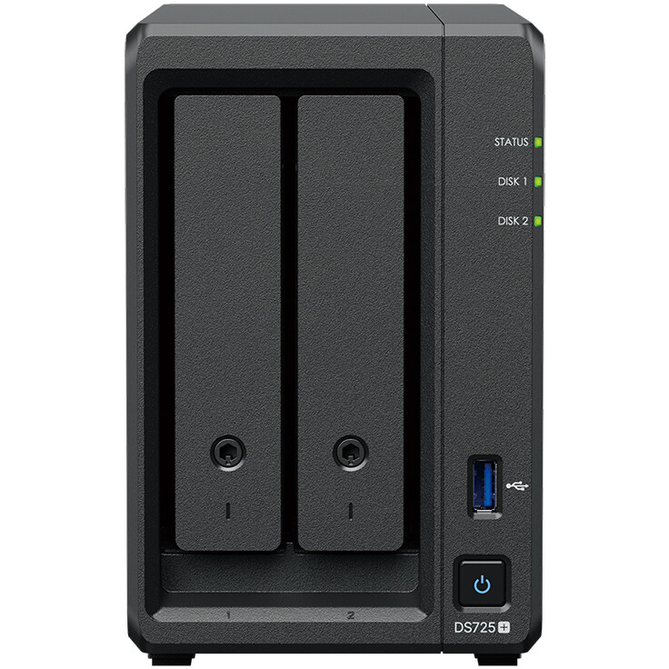 Netzwerkspeicher (NAS) Synology DS725+