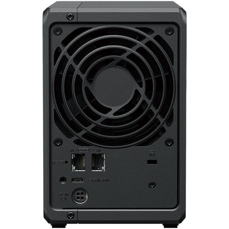 Netzwerkspeicher (NAS) Synology DS725+ - Foto 2