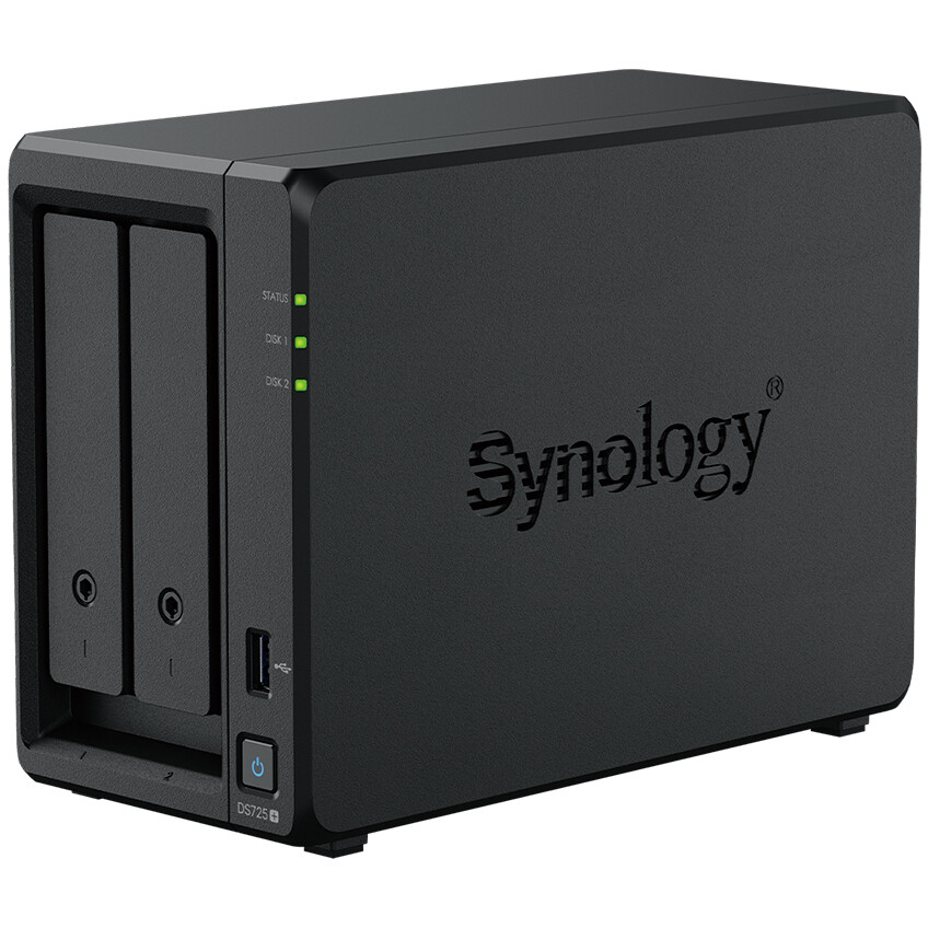 Netzwerkspeicher (NAS) Synology DS725+ - Foto 3