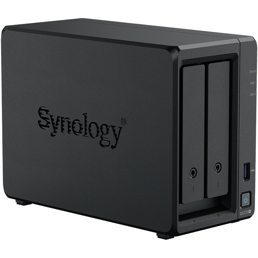 Netzwerkspeicher (NAS) Synology DS725+ - Foto 4
