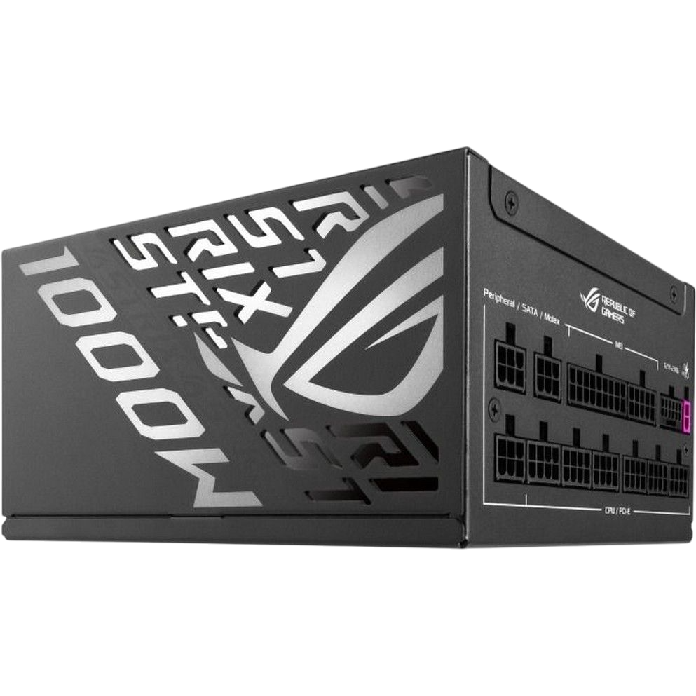 Alimentation électrique 1000W ASUS ROG Strix Platinum - 90YE00W1-B0NA00 - photo 6