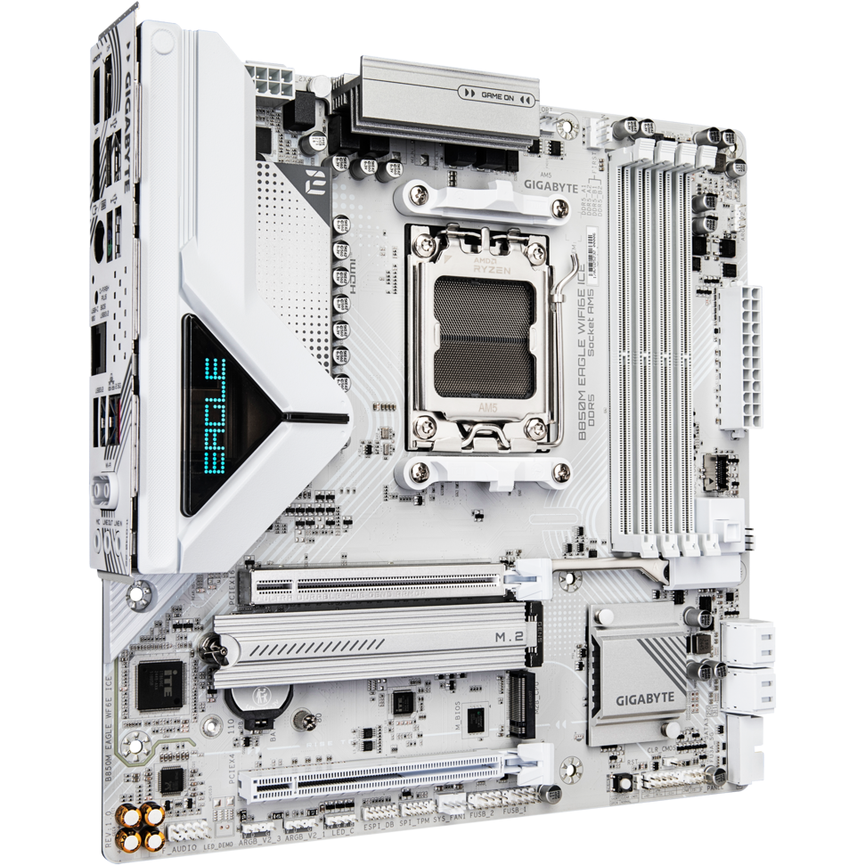 Mainboard Gigabyte B850M EAGLE WIFI6E ICE - Foto 2