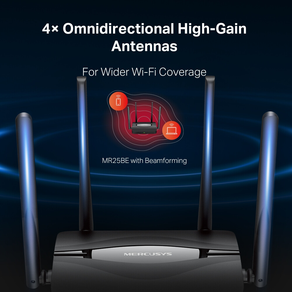 routeur Wi-Fi Mercusys MR25BE - photo 6