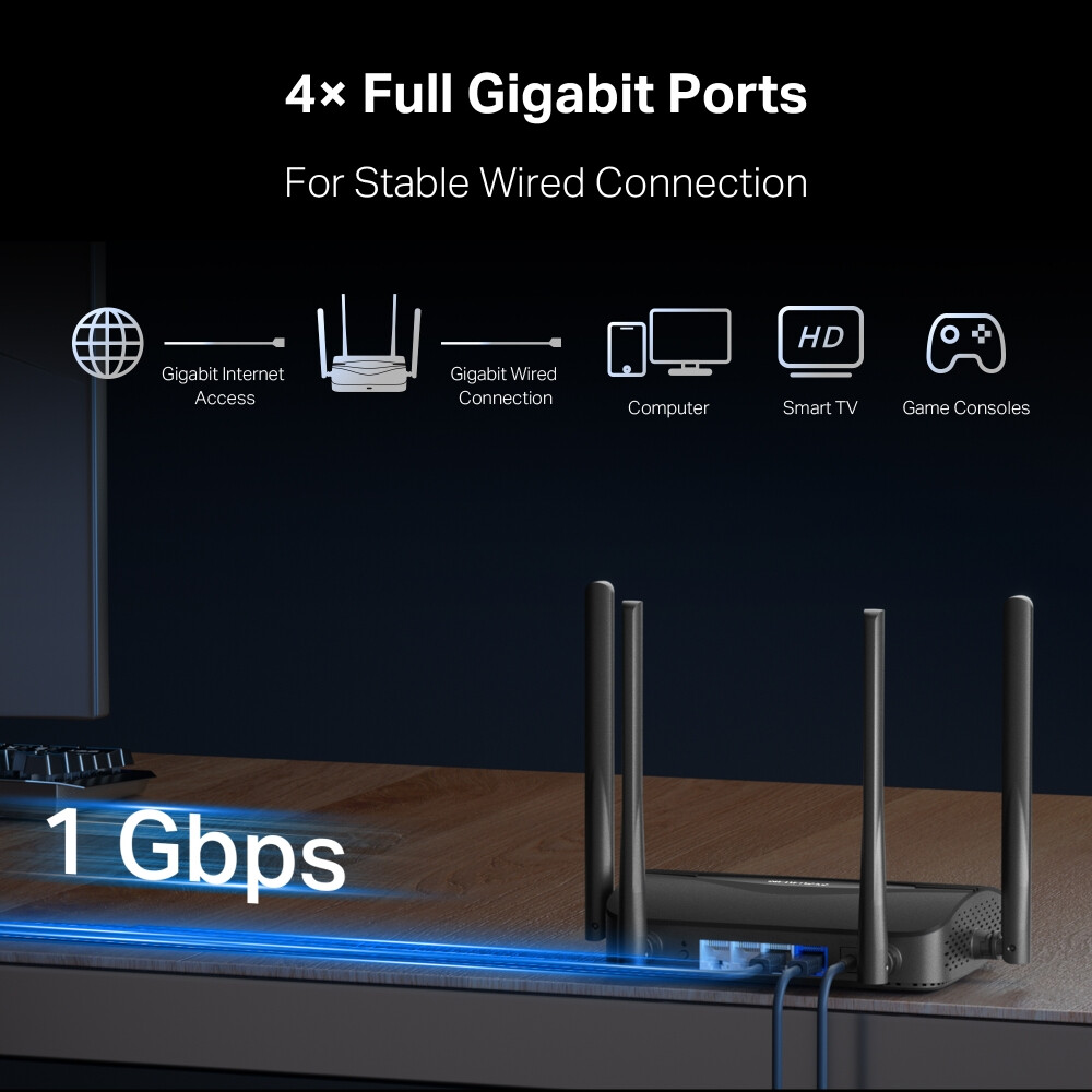 routeur Wi-Fi Mercusys MR25BE - photo 9