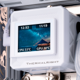 système de refroidissement liquide Thermalright Frozen Warframe 360 SE ARGB White V2 (TRFWSE360AWV2)