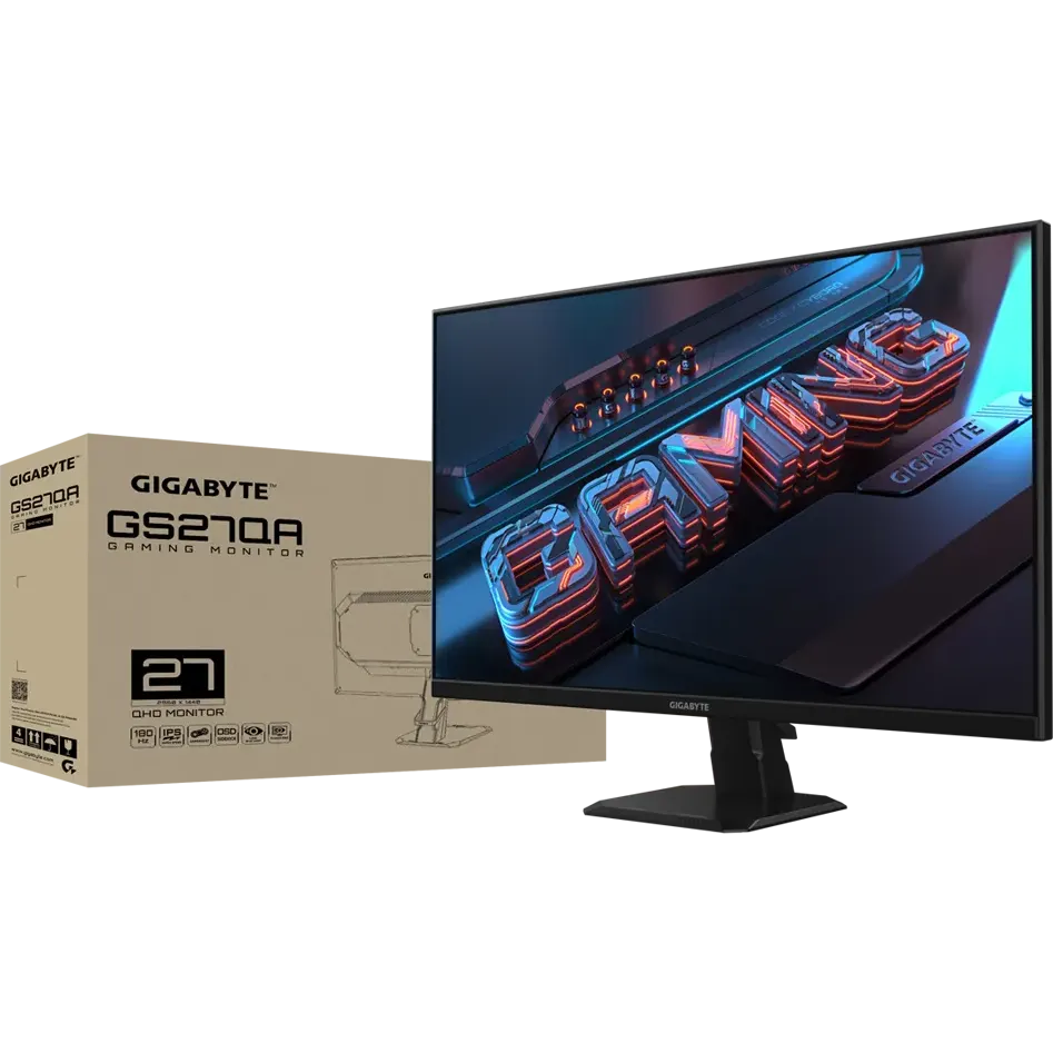 Monitor Gigabyte 27" GS27QA - Foto 7