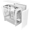 Gehäuse NZXT H3 Flow White - CC-H31FW-01 - Foto 2